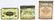 3- POCKET TOBACCO TINS