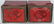 2- TIGER BRIGHT & SWEET BASKET TOBACCO TINS - 2