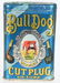 BULLDOG POCKET TOBACCO TIN