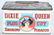 DIXIE QUEEN LUNCH BOX TOBACCO TIN