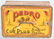 PEDRO CUT PLUG TOBACCO TIN - 4