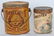 4- TOBACCO TINS - 4