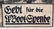 WWI GERMAN U-BOAT POSTER - 4