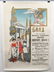 1901 RUSSIAN THEATER POSTER