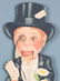 CHARLIE McCARTHY VENTRILOQUIST - 2