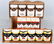 3-JAPAN CERAMIC BLACK AMERICANA SPICE SETS