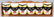 3-JAPAN CERAMIC BLACK AMERICANA SPICE SETS - 4