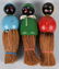 13-BLACK AMERICANA CLOTHES / CRUMB BRUSHES - 3