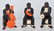 BLACK AMERICANA BISQUE FIGURES, GERMAN & JAPAN - 4