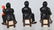 BLACK AMERICANA BISQUE FIGURES, GERMAN & JAPAN - 5