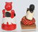 BLACK AMERICANA BISQUE FIGURES, GERMAN & JAPAN - 7