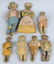 7-VINTAGE AUNT JEMIMA CLOTH DOLLS & MORE