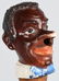 BLACK AMERICANA LOT, PUZZLES, FIGURAL PIPE & MORE - 5