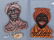 BLACK AMERICANA LOT, PUZZLES, FIGURAL PIPE & MORE - 8