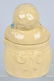3- BLACK AMERICANA CERAMIC COOKIE JARS - 3