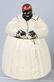 3- BLACK AMERICANA CERAMIC COOKIE JARS - 4