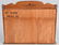 BLACK AMERICANA CERAMIC SPICE RACK - 4