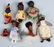LARGE BLACK AMERICANA TOY & DOLL LOT, VINTAGE - 4