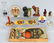 BLACK AMERICANA LOT, GAME, CLOCK & MORE