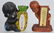 BLACK AMERICANA LOT, GAME, CLOCK & MORE - 2