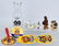 BLACK AMERICANA LOT, GAME, CLOCK & MORE - 6