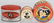 BLACK AMERICANA ADVERTISING TINS & MORE - 6