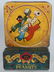 2-BLACK AMERICANA ADVERTISING TINS