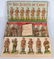 2-EARLY BOY SCOUT GAME FIGURES, BOXED - 2