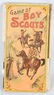 EARLY GAME of BOY SCOUTS , MILTON BRADLEY