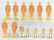 13-EARLY BOY SCOUT GAME TEN PIN FIGURES