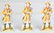 13-EARLY BOY SCOUT GAME TEN PIN FIGURES - 3