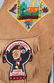 BOYS SCOUT LOT, HATS, PATCH VEST & BUGLE - 15