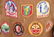 BOYS SCOUT LOT, HATS, PATCH VEST & BUGLE - 4
