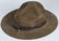 BOYS SCOUT LOT, HATS, PATCH VEST & BUGLE - 8