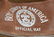 BOYS SCOUT LOT, HATS, PATCH VEST & BUGLE - 9