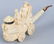 14\" HORSE DRAWN CARRIAGE MEERSCHAUM PIPE ISMAIL - 4