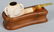 VINTAGE CLAW DESIGN MEERSCHAUM PIPE