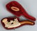 3- VINTAGE SMALL MEERSCGAUM PIPES w/ CASES - 2