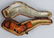 3- VINTAGE SMALL MEERSCGAUM PIPES w/ CASES - 6