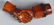 3- VINTAGE SMALL MEERSCGAUM PIPES w/ CASES - 7