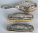 3- PIECE HALLMARKES SILVER BRUSH SET
