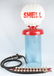 SHELL MILK GLASS GLOBE & VISIBLE GAS PUMP PARTS