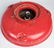 SHELL MILK GLASS GLOBE & VISIBLE GAS PUMP PARTS - 3