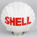 SHELL MILK GLASS GLOBE & VISIBLE GAS PUMP PARTS - 9