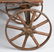 1906 WOOD STAR COASTER WAGON, SPOKED WHEELS - 3