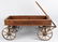 1906 WOOD STAR COASTER WAGON, SPOKED WHEELS - 7