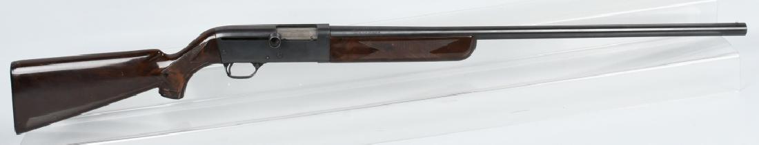 STEVENS MODEL 124, 12 GA. SHOTGUN: 28" barrel with excellent bore. 12 gauge, modified choke. 80% blue finish with spots of freckling. Nice plastic stocks. Action works. Excellent*