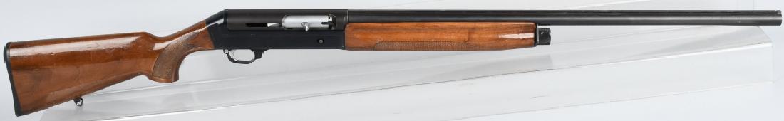 P. BERETTA ITALY VITORIA 12 GA. MAG. SHOTGUN: SN S03354E, 28" vented rib barrel with excellent bore. 12 gauge magnum full choke. Smooth metal with about 60% finish, very good checkered wood stocks. Action works well. Very Good*