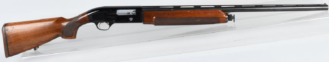 P. BERETTA ITALY A303, 12 GA. SHOTGUN: SN L61502E, 28" vented rib barrel with excellent bore. 12 gauge improved modified choke. 80% finish and very good checkered wood stocks. Action works well. Has importers stamp. Very Good*