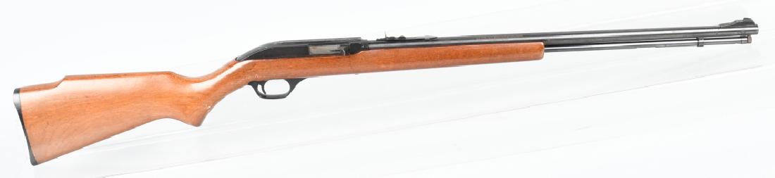 MARLIN MODEL 60, .22 SEMI AUTO RIFLE: SN 17375329, 22" barrel with good bore. .22 caliber, 75% blue finish, action works, nice stocks. Very Good*
